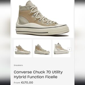 Converse  All Star Chuck Taylors Utility Hybrid Sneakers Men's Size 12